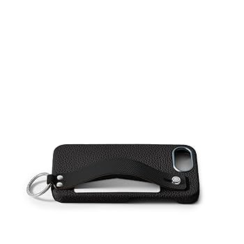 BONAVENTURA iPhone16Proカバーケース 最高級レザー 本革 iPhone 16 Pro) ハンドル付き バックカバーケース シュリンクレザー